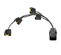 PENGNAQP Conector Coche Arnés De Cables De Extensión De Bobina De Encendido Compatible con Kia para Rio para RIO5 2011-2013 27350-2B000