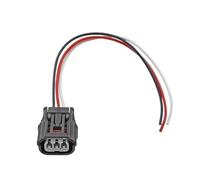 PENGNAQP Conector Coche Compatible con Acura para TLX Conector De 3 Pines Sensor De Posición del Árbol De Levas 37510-59B-J01 37510-RNA-A01 80450-T2F-A01(1 pcs)
