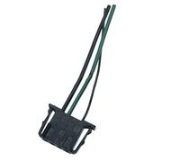 PENGNAQP Conector Coche Compatible con E87 E90 E92 E82 X1 E84 E88 E93 M3 E70 E71 F25 Conector De Resistencia del Soplador De Aire Acondicionado