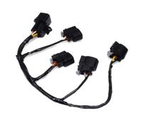 PENGNAQP Conector Coche Compatible con Kia para Soul 1.6L 2010-2011 Conector del arnés de Cables de la Bobina de Encendido Arnés de Cables de extensión de la Bobina de Encendido 273502B000