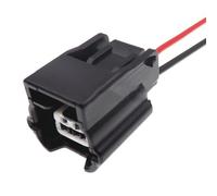 PENGNAQP Conector Coche Compatible con Nissan Conector Sellado De 2 Pines para Sensor ABS De Coche con Cables Conectores De Cable para Coche 90980-38851 7282-8851-30 7283-8851-30(Female Wires)