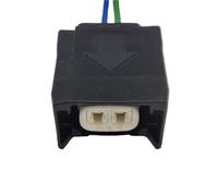 PENGNAQP Conector Coche Conector De Boquilla De Inyector De Combustible De 2 Pines Compatible con Toyota para Hilux para Revo GUN126 1GD 2.8L para Fortuner 2GD 2.4L 7120-9100-60