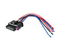 PENGNAQP Conector Coche Conector De Luz Trasera De 6 Pines Compatible con Fiat para 500x 2014-2024 Precableado 61132359993 61-13-2-359-993