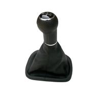 PENGNAQP Perilla Cambio Marchas Compatible con Seat para Leon 2000 2001 2002 para Toledo 1999 2000 2001 Pomo de Palanca de Cambios de 5 velocidades de 12 mm/23 mm para Coche pomo de PU(23mm Hole)