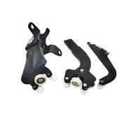 PENGNAQP rodillo puerta coche Compatible Con Benz Para Vito 639 Para Viano 2003-2013 6397601747 6397601547 6397601347 Guía Rodillos Puerta Corrediza Derecha Superior Media Inferior