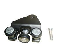 PENGNAQP rodillo puerta coche Compatible con C&itroen para Berlingo B9 2008-9680486780 9033Y9 9033.Y9 Papel de guía de rodillos Papel deslizante Puerta corredera Inferior izquierda