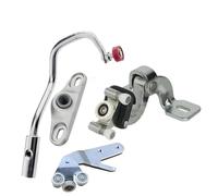 PENGNAQP rodillo puerta coche Compatible Con C&itroen Para Jumper 1994-2002 1334554080 1334552080 1334553080 1358687080 Rodillos De Bisagra Puerta Corredera