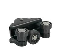 PENGNAQP rodillo puerta coche Compatible con C&itroen para Jumpy 2007 2008 2009 2010 2011 2012 2013 2014 2015 2016 1498205080 Rodillo inferior de puerta corredera derecha izquierda