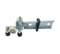 PENGNAQP rodillo puerta coche Compatible Con Daily III IV V VI 3801610 003801610 0003801610 6003-00-0200P 7.70141 FT95369 Guía Rodillos Puerta Corrediza Central Derecha