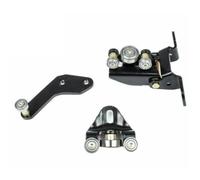 PENGNAQP rodillo puerta coche Compatible Con Ford Para Transit MK6 2000-2006 1667675 1639910 1705694 4796308 Bisagra De Rodillo Puerta Corrediza Izquierda O Derecha(LHD)