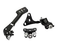 PENGNAQP rodillo puerta coche Compatible con Ford para Transit MK8 2014-2019 rodillos guía de rodillos de puerta corredera derecha BK21-V25000-AC BK31-V25028-AC BK31-V268B40-AE