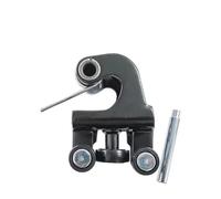 PENGNAQP rodillo puerta coche Compatible Con MASTER 1997-2010 4500440 9160740 7700352379 09160740 Guía De Rodillos Puerta Corrediza