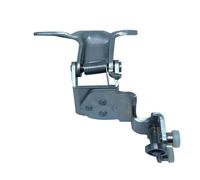 PENGNAQP rodillo puerta coche Compatible con Nissan para Nv200 82410JX00A rodillo de puerta corrediza eléctrica derecha bisagra media soporte de polea trasera