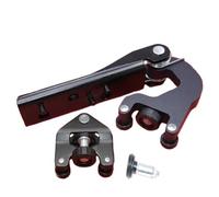 PENGNAQP rodillo puerta coche Compatible Con NISSAN Para NV400 2010-2021 745963412R 745970687R 777653050R Bisagra Guía Rodillo Puerta Corrediza Lado Izquierdo