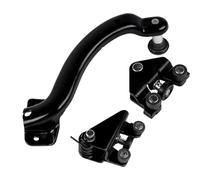 PENGNAQP rodillo puerta coche Compatible con Nissan para Primastar 2001 2002 2003 2004 2005 2006 2007 2008 2009 2010 2011 2012 2013 2014 bisagras de puerta