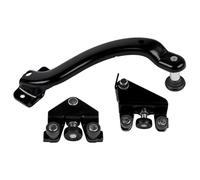 PENGNAQP rodillo puerta coche Compatible Con Nissan Para Primastar 2001-2014 7700312012 7700312370 7700312372 8757001835 Bisagra De Rodillo Puerta Corrediza