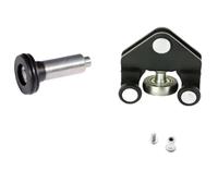 PENGNAQP rodillo puerta coche Compatible Con Nissan Para Primastar 2002-2014 7700312012 7700312372 7700312370 Puerta Corrediza Con Rodillo Guía Derecho