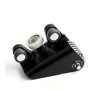 PENGNAQP rodillo puerta coche Compatible Con NISSAN Para PRIMASTAR 2002-2014 7700312012 7700312372 77002370 Guía De Rodillos Puerta Corrediza Derecha(7700312372)