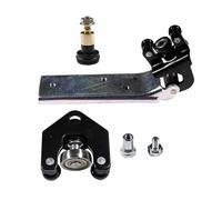 PENGNAQP rodillo puerta coche Compatible Con O&pel Para MOVANO 1999-2010 7700352379 7701048702 7700352381 Rodillo Central De Puerta Corredera Derecha