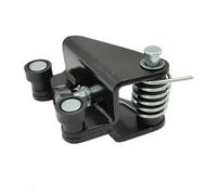 PENGNAQP rodillo puerta coche Compatible Con O&pel Para Vivaro 7700312372 4409255 7700312372E 91165715 Rodillos Bisagra De Puerta Corredera Del Lado Medio(Left)