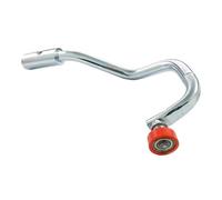 PENGNAQP rodillo puerta coche Compatible con PEUGEOT para BOXER 1994-2006 Guía de rodillos deslizantes superior derecho 1336735080 1334552080 9033L6 9033.L6