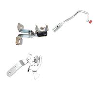 PENGNAQP rodillo puerta coche Compatible con Peugeot para Boxer 2002 2003 2004 2005 2006 1336735080 1352331080 1336737080 GUÍA DE RODILLOS PARA PUERTA CORREDERA