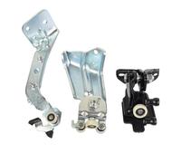 PENGNAQP rodillo puerta coche Compatible con PEUGEOT para Boxer 2006-1344234080 1344266080 1344239080 Juego de rodillos para puertas corredizas