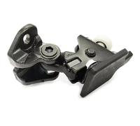 PENGNAQP rodillo puerta coche Compatible Con PEUGEOT Para Boxer 2006-2019 1344266080 1376704080 Gancho De Rodillo Puerta Lateral Derecha Deslizante Central