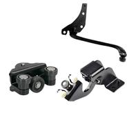 PENGNAQP rodillo puerta coche Compatible Con Peugeot Para Expert 2007-2016 1498205080 1498209080 1498207080 Bisagra De Rodillo Puerta Corredera