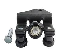 PENGNAQP rodillo puerta coche Compatible Con Peugeot Para Partner II 9680486680 9312107529 9033.Z0 9033Z0 Guía De Rodillos Puerta Corrediza Inferior Derecha