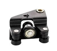 PENGNAQP rodillo puerta coche Compatible con TRAFIC 2001-2014 rodillo de puerta corredera del lado medio 7700312372 4409255 7700312372E 91165715