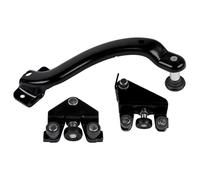 PENGNAQP rodillo puerta coche Compatible con Trafic II 2001 2002 2003 2004 2005 2006 2007 2008 2009 2010 2011 2012 2013 2014 Bisagras de puerta