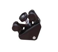 PENGNAQP rodillo puerta coche Compatible con VAUXHALL para Movano 2010-2021 bisagra de guía de rodillos para puerta corredera inferior izquierda o derecha