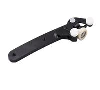 PENGNAQP rodillo puerta coche Compatible Con VW Para Caddy 2004-2010 2K0843397 Guía Rodillo Inferior Puerta Izquierda Del Lado Pasajero
