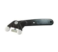PENGNAQP rodillo puerta coche Compatible con VW para Caddy III 2003-2015 2K0843398 2K0843398A 2K0843398B GUÍA DE RODILLO DE PUERTA CORREDIZA INFERIOR DERECHA