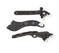 PENGNAQP rodillo puerta coche Compatible Con VW Para Caddy III 2K0843398A 2K0843336A 2K0843436A Bisagra Rodillo Puerta Corredera Inferior Media Superior Derecha