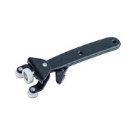 PENGNAQP rodillo puerta coche Compatible Con VW Para Caddy MPV 2K0843397 2K0 843 397 B Bisagra Guía Inferior Izquierda Rodillo Puerta Corrediza Lateral Inferior