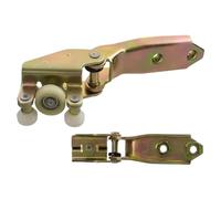 PENGNAQP rodillo puerta coche Compatible con VW para T4 para Transporter 1990-2003 701843436 701843406B 701843336A Rodillos superiores medios inferiores de puerta corredera derecha
