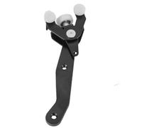 PENGNAQP rodillo puerta coche Compatible Con VW Para Transporter 2003-2015 7H0843398 Bisagra Montaje Guía Brazo Rodillo Puerta Corredera Inferior Derecha