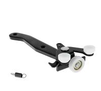 PENGNAQP rodillo puerta coche Compatible Con VW Para Transporter MK V 2003-2016 7H0843397AA 7H0843387AB Bisagra De Rodillo Resistente Puerta Corredera Izquierda