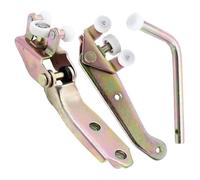 PENGNAQP rodillo puerta coche Compatible Con VW Para Transporter Para Caravelle 1990-2003 701843405B 701843436 701843335A Bisagra Riel De Puerta Corredera