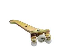 PENGNAQP Rodillo Puerta Coche Compatible con VW para Transporter T4 1990-2004 Guía de Rodillo Inferior de Puerta corredera Derecha 701843406B
