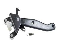 PENGNAQP rodillo puerta coche Compatible Con VW Para Transporter T5 2003-2015 7H0843397AA 7H0843398H Bisagra Guía Rodillo Puerta Corrediza Lado Inferior Derecho