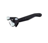 PENGNAQP rodillo puerta coche Compatible con VW para Transporter T5 2003-2015 bisagra de guía de rodillos para puerta corredera inferior derecha