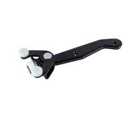 PENGNAQP rodillo puerta coche Compatible con VW para Transporter T5 2003-2015 bisagra de guía de rodillos para puerta corredera inferior derecha