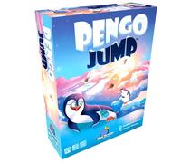 Blue Orange | Pengo Jump | Juego de Mesa | A Partir de 5 Años | De 1 a 4 Jugadores | 15 Minutos por Partida | Multilenguaje (Incluye Español)