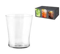 pengo Pack de 6 vasos en cristal cónico cc370