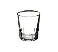 PENGO SPAZIO CASA Vaso Bormioli(Pack 6 Und) Saboya 8 (V)