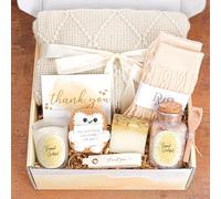 pengtai Regalos de agradecimiento para mujeres, cestas de caja de regalo de agradecimiento, perfectas para compañeros de trabajo, profesores, enfermeras, jefes, madres, día de la madre y más