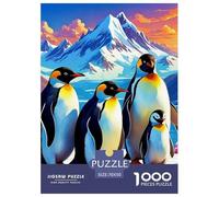 Penguin 1000 Piece Jigsaw Puzzle for Adults and Families - Complex Cognitive Game 70x50cm/1000pcs